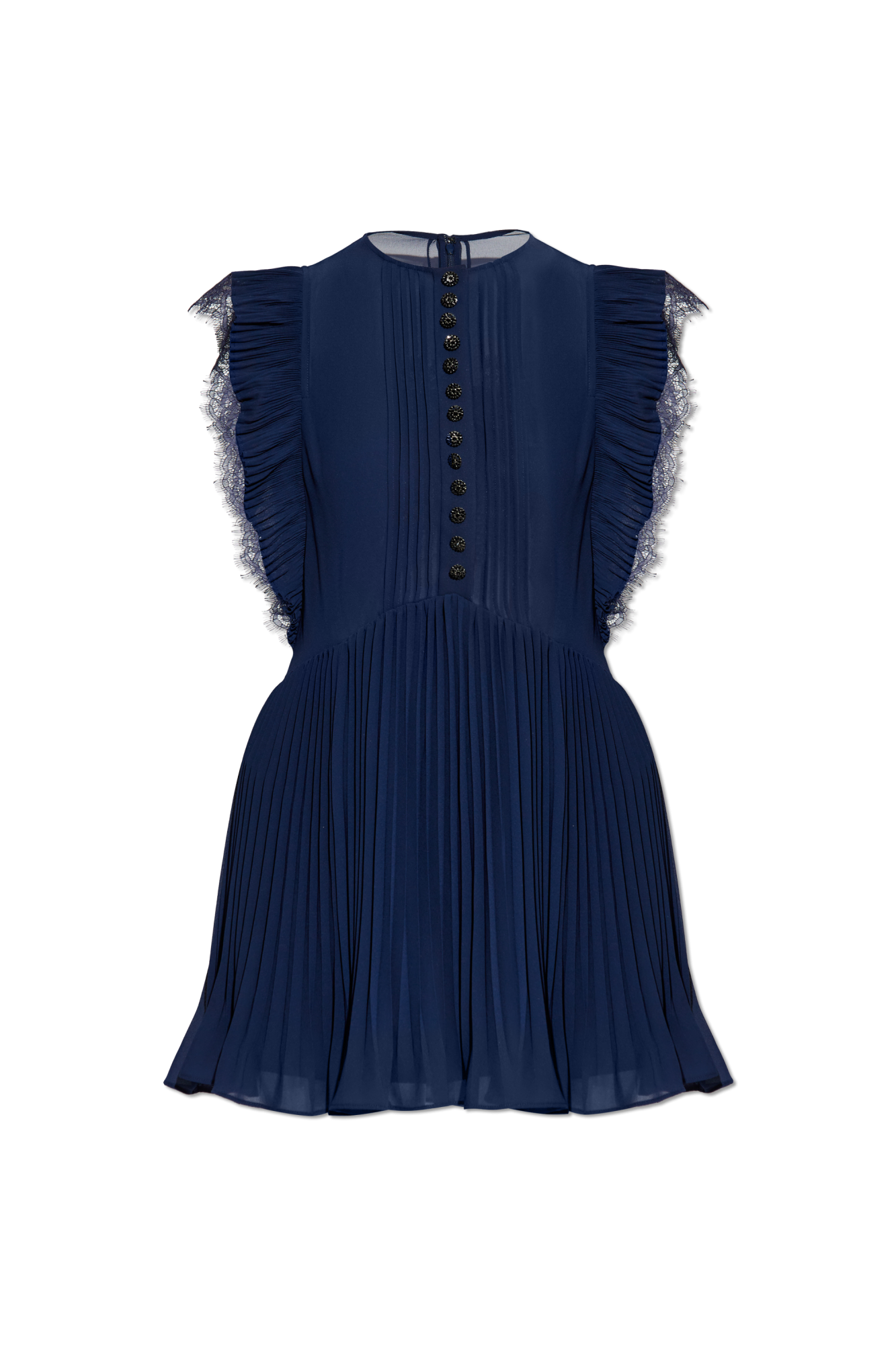 ワンピース SELF PORTRAIT Women Mid Skirts SS25092M NAVY Blue Women's Dresses, Iconic & Exclusive Styles – self-portrait